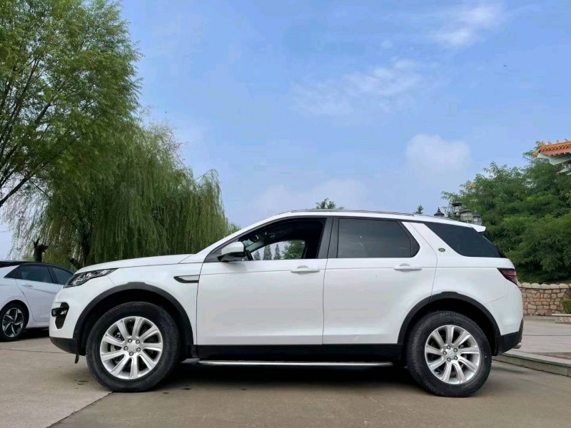 枣庄18年路虎发现神行6