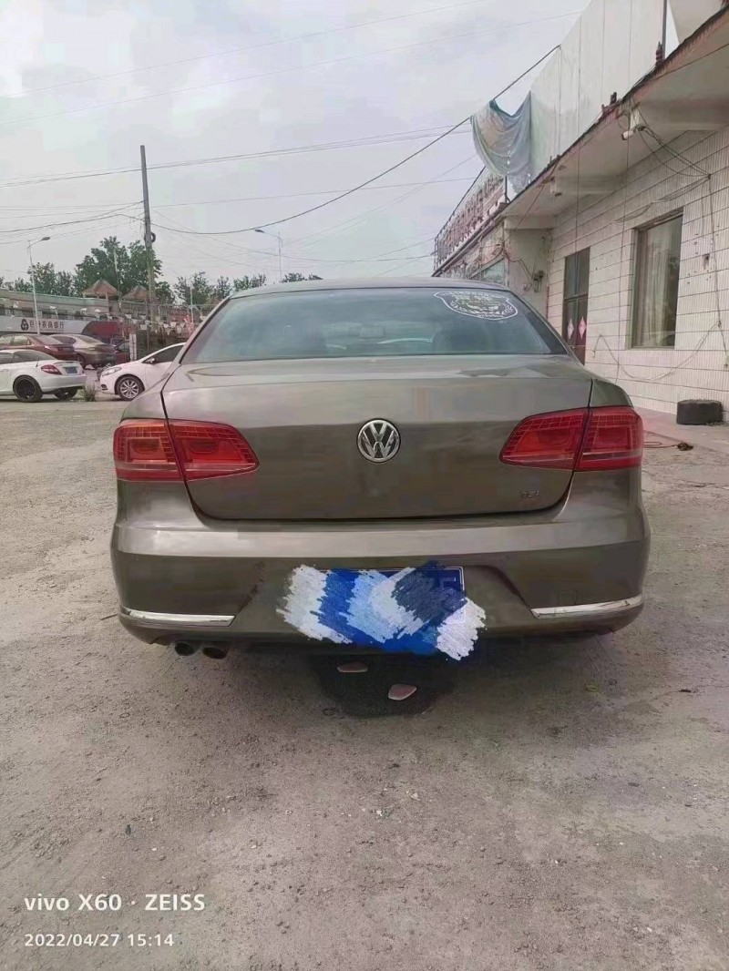 北京14年大众迈腾8