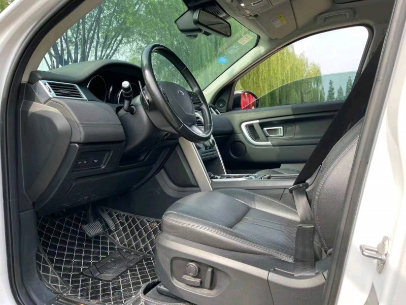 枣庄18年路虎发现神行5