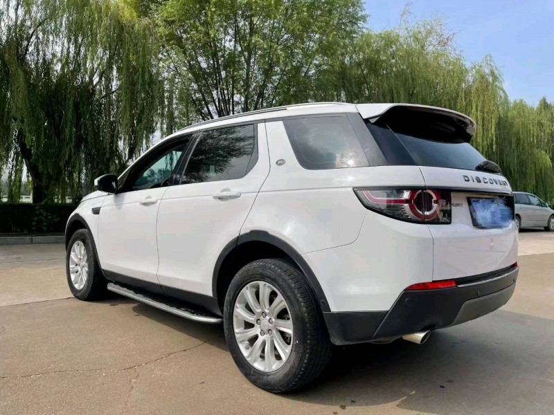 枣庄18年路虎发现神行7