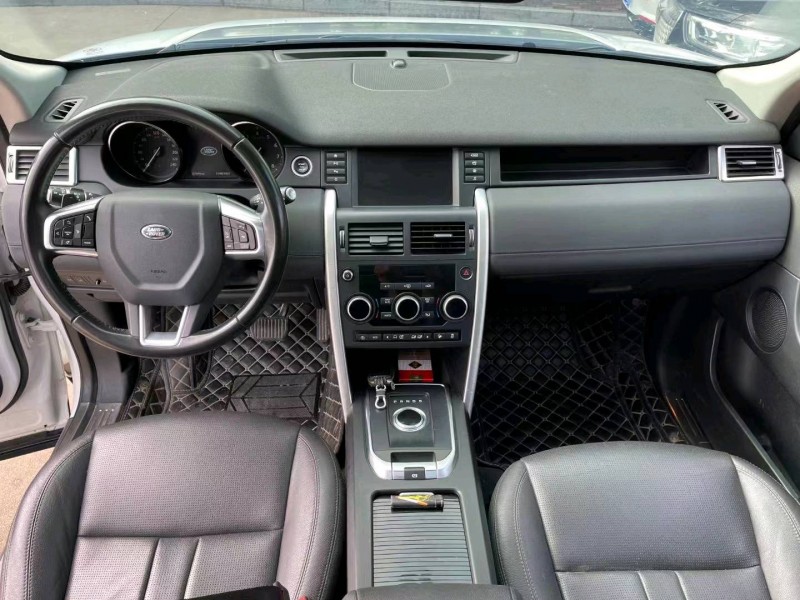 枣庄18年路虎发现神行9