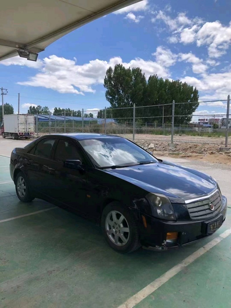 保定07年凯迪拉克CTS2