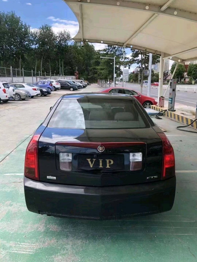 保定07年凯迪拉克CTS9