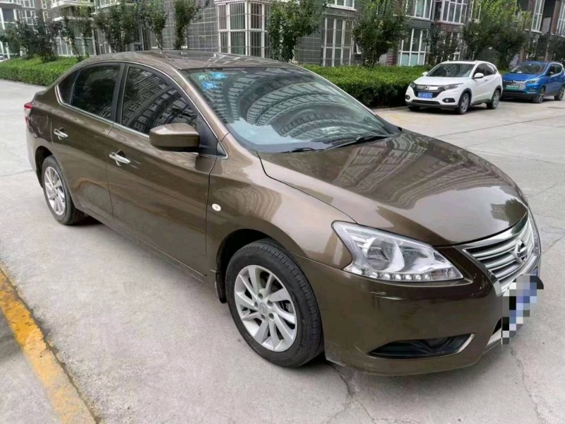 保定15年日产轩逸3