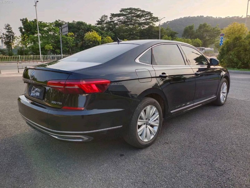 东莞21年大众帕萨特7