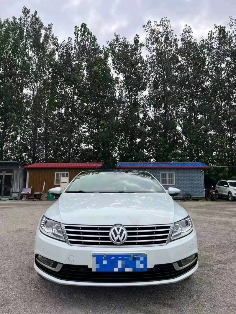 北京15年大众CC1