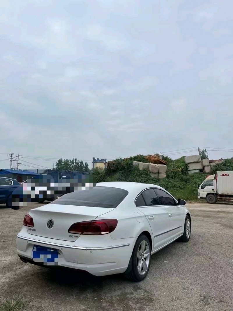 北京15年大众CC8