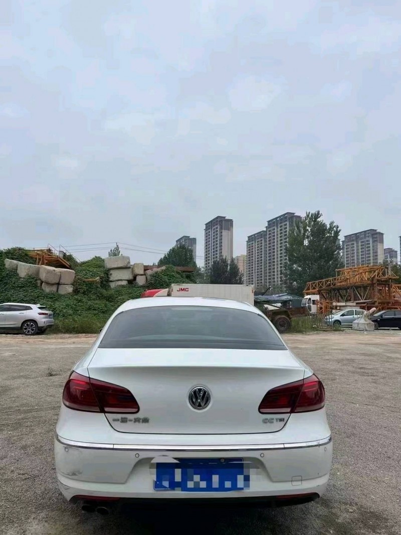 北京15年大众CC9