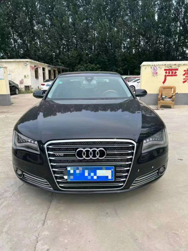 东营12年奥迪A8L1
