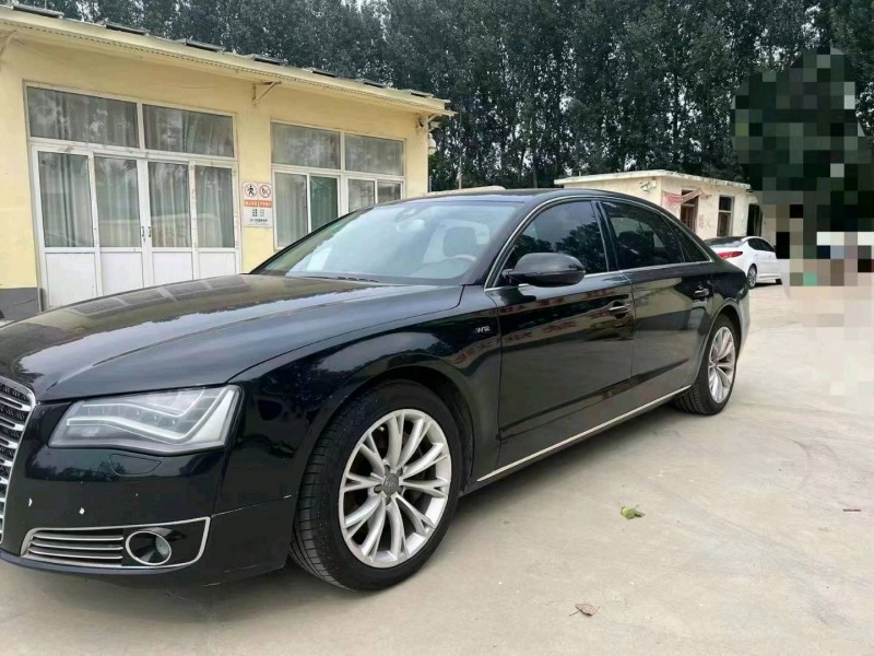 东营12年奥迪A8L2