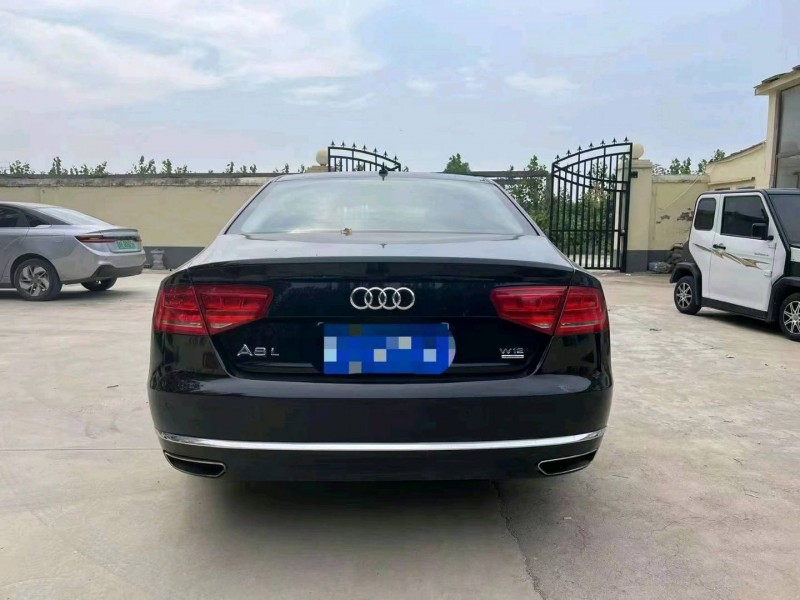 东营12年奥迪A8L4