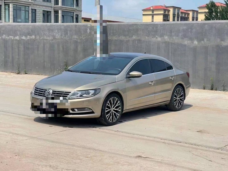 潍坊15年大众CC2