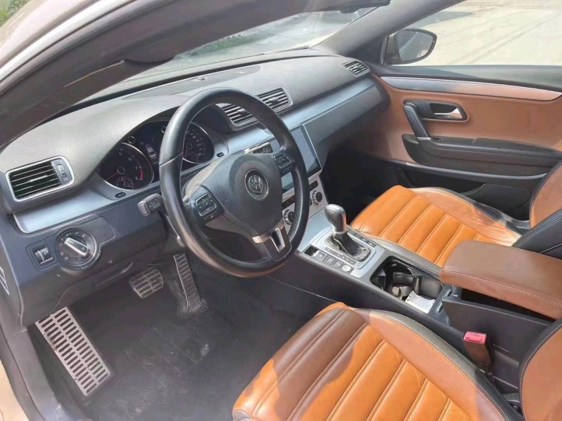 潍坊15年大众CC4