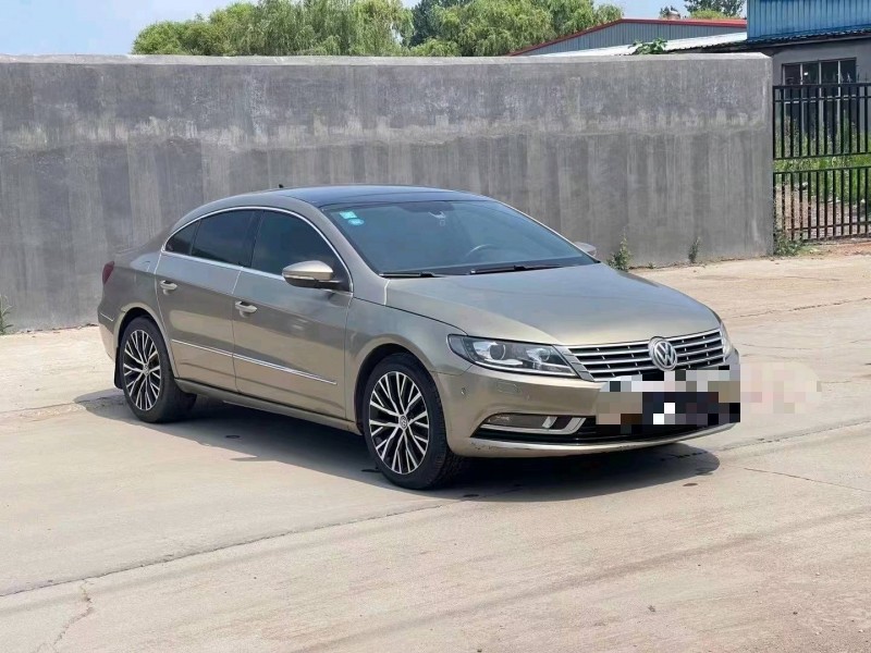 潍坊15年大众CC3