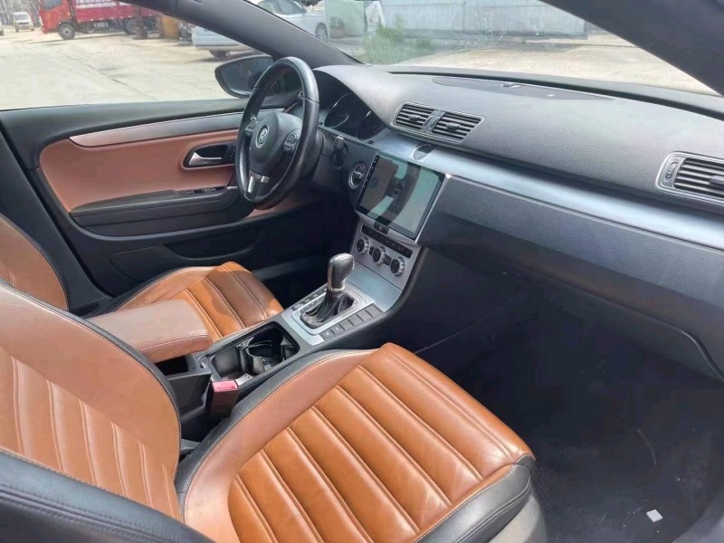 潍坊15年大众CC5