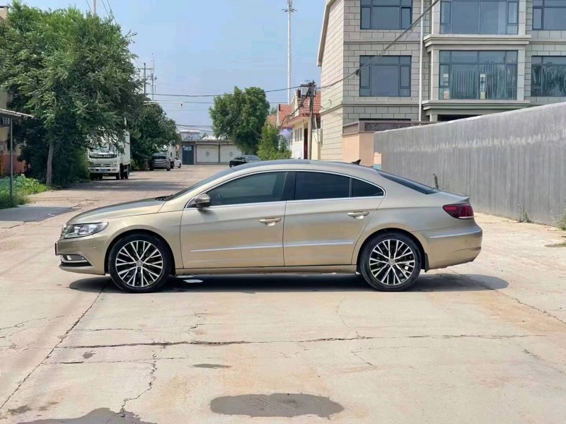 潍坊15年大众CC8