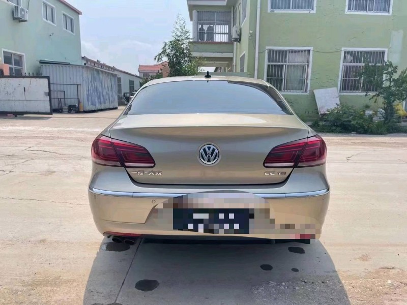 潍坊15年大众CC9