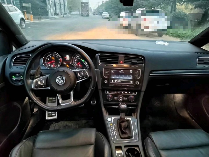 北京17年大众高尔夫4