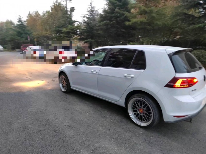 北京17年大众高尔夫7