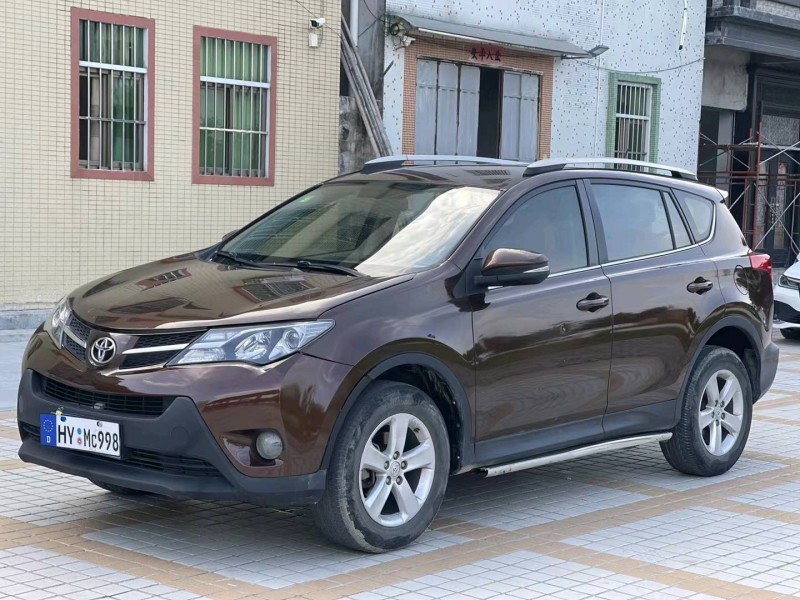 汕头15年丰田RAV47