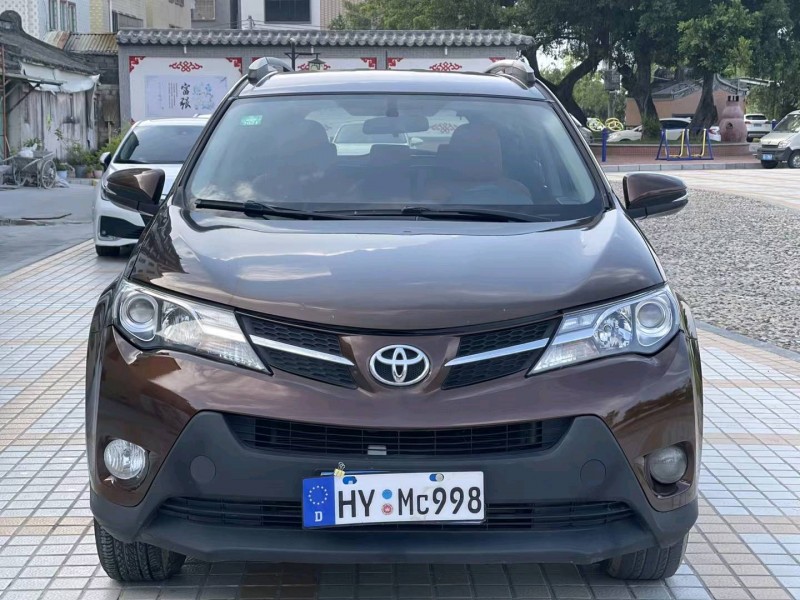 汕头15年丰田RAV48