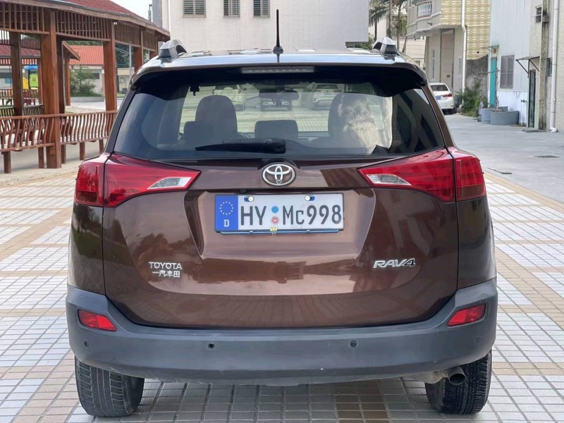 汕头15年丰田RAV42