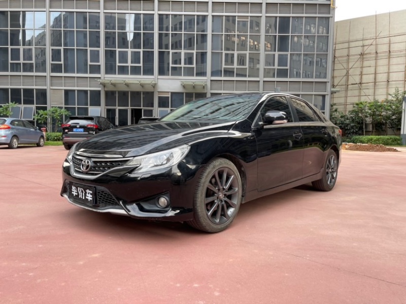 东莞13年丰田锐志6