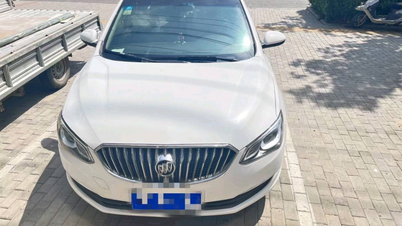 东营17年别克英朗GT1