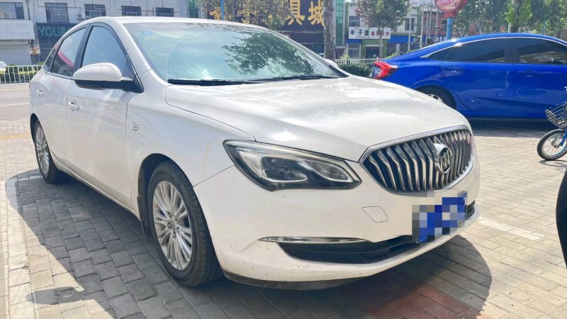 东营17年别克英朗GT3