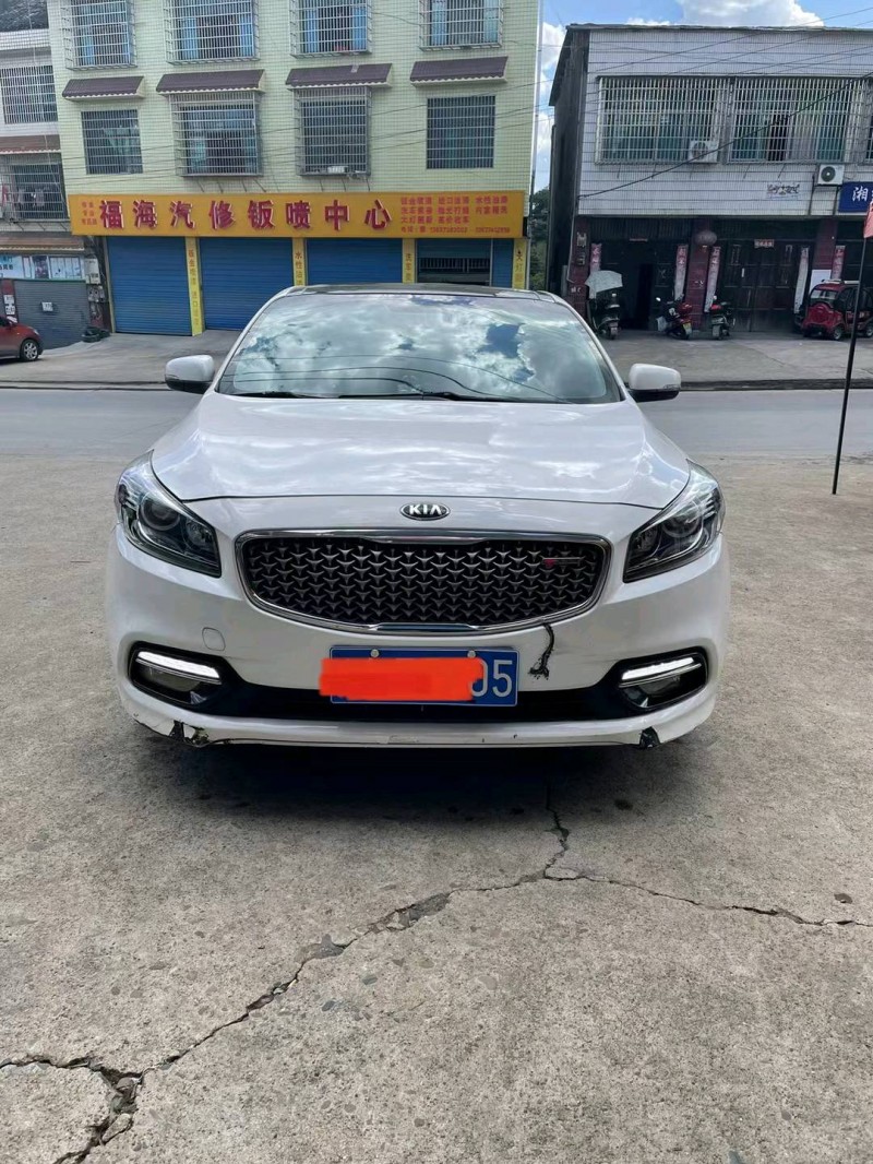 邵阳17年起亚K41