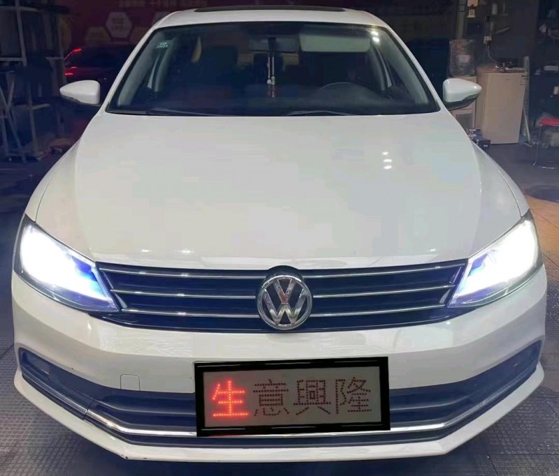 广州17年大众速腾1