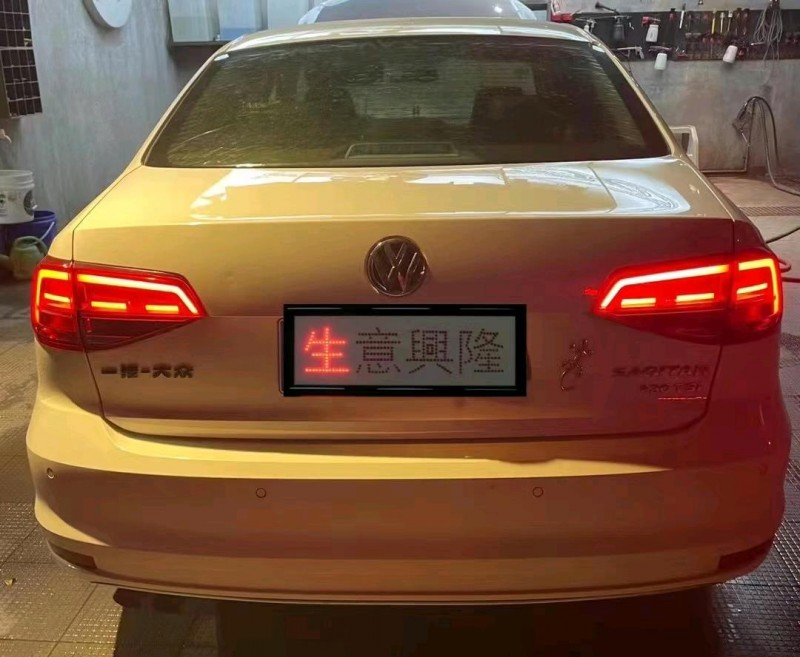 广州17年大众速腾7