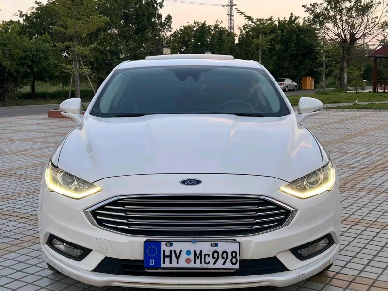 汕头17年福特蒙迪欧1