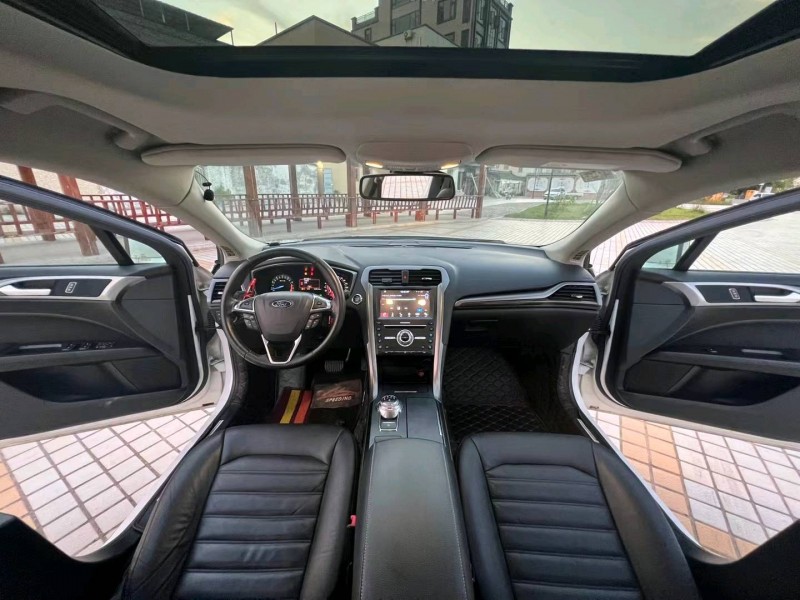 汕头17年福特蒙迪欧4