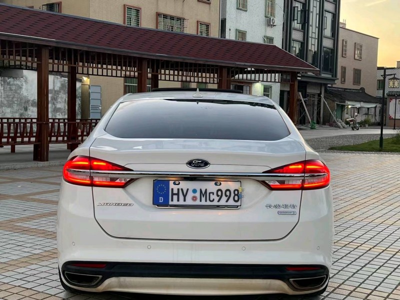 汕头17年福特蒙迪欧7