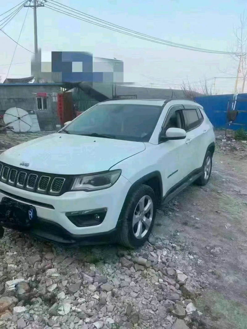 常州17年Jeep指南者9