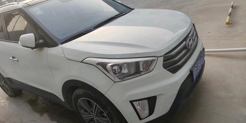 保定16年现代ix351