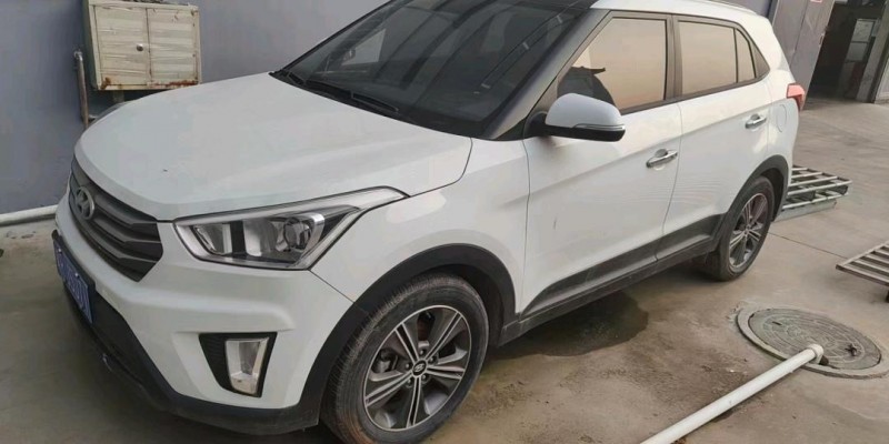 保定16年现代ix352