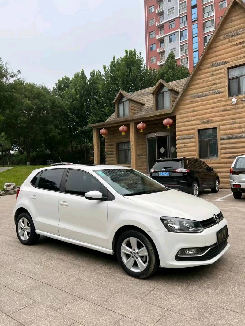 邢台16年大众polo3