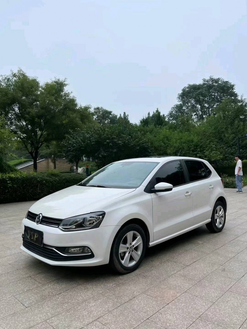 邢台16年大众polo2