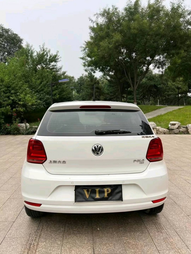 邢台16年大众polo4