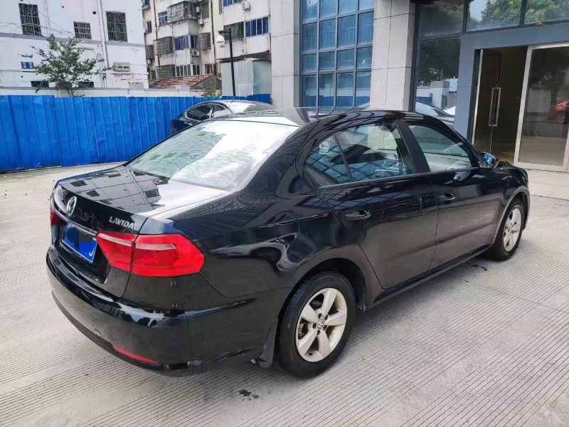 东营14年大众朗逸7