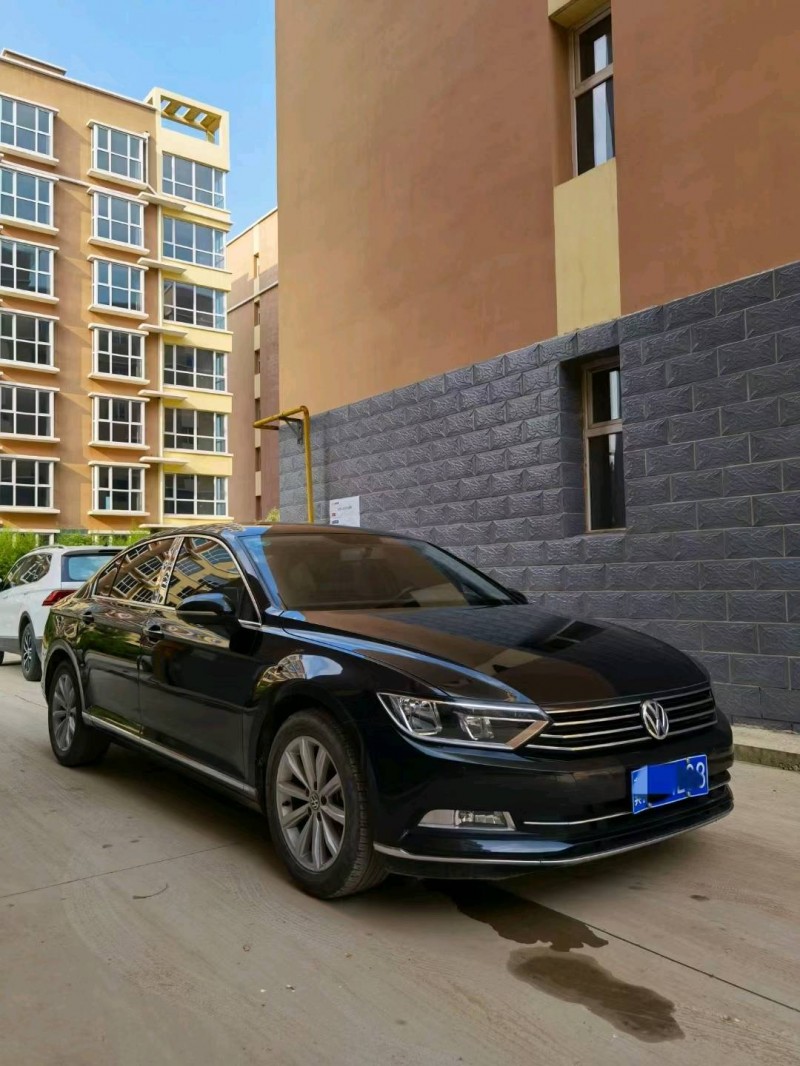 保定18年大众迈腾7