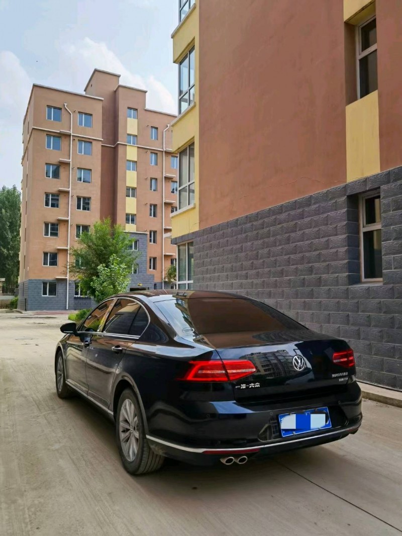 保定18年大众迈腾2