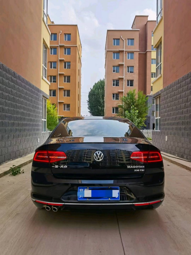 保定18年大众迈腾1