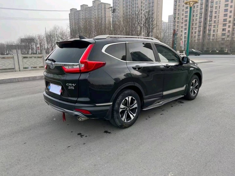 徐州18年本田CRV4