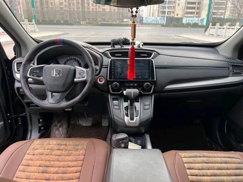 徐州18年本田CRV8