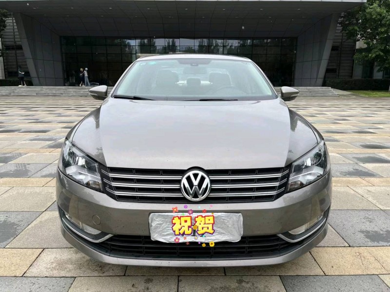 沈阳14年大众帕萨特1