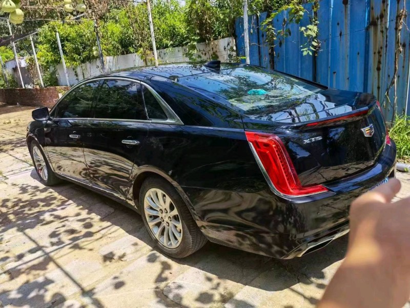 东营18年凯迪拉克XTS4