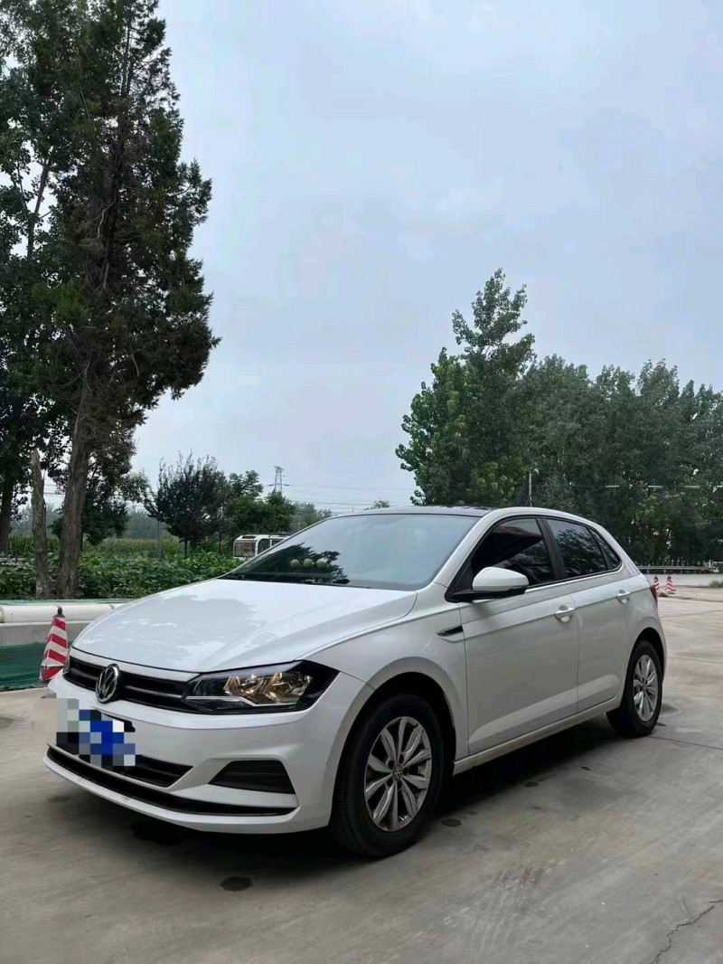 北京20年大众polo4